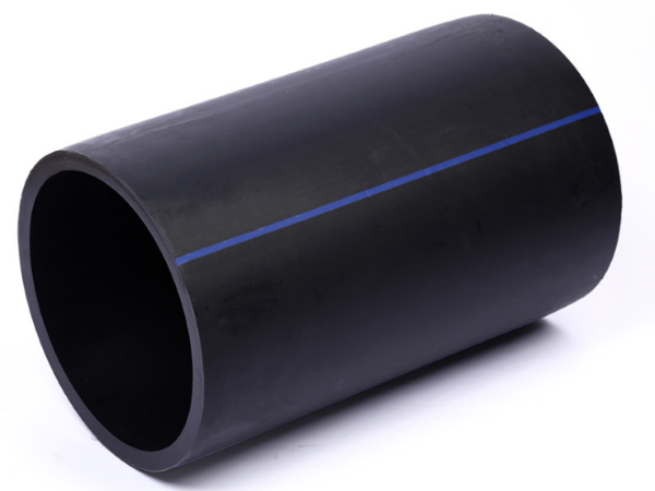 山東濰坊PE給水管，PE供水管廠家200-800mm6、9、12m給排水管